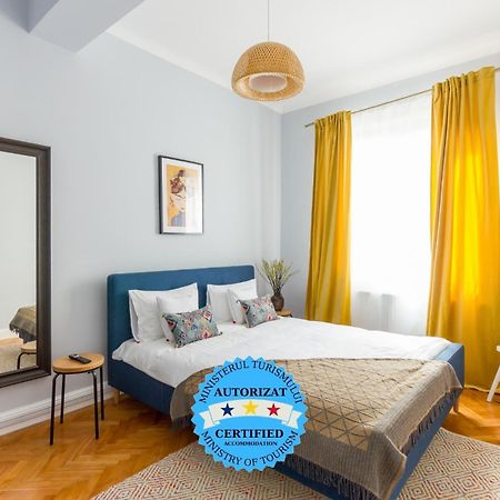 City Chic 3 Bedroom Apartment 克卢日-纳波卡 外观 照片