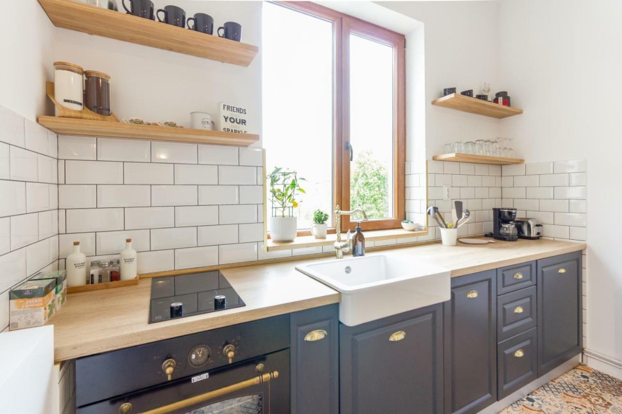 City Chic 3 Bedroom Apartment 克卢日-纳波卡 外观 照片